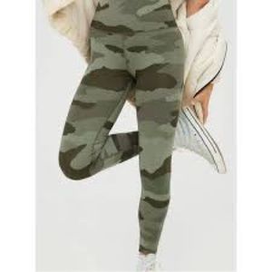 Aerie Offline 7/8 Camo Leggings